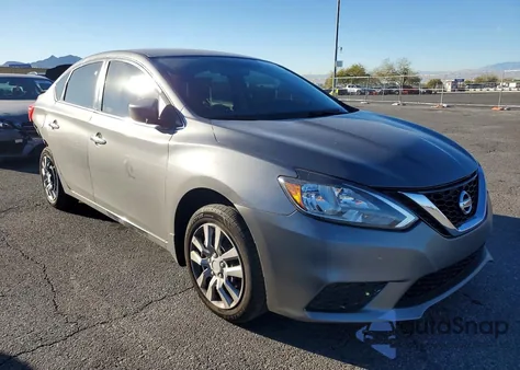 2017 Nissan Sentra S из США, поврежденный, VIN 3N1AB7AP3HY399817